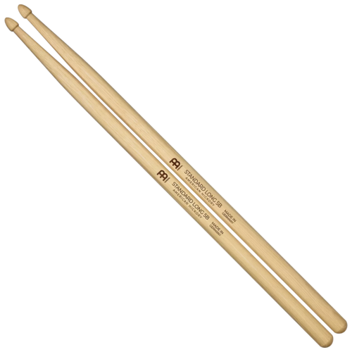 Image 1 - Meinl Standard Long 5B American Hickory Drumsticks